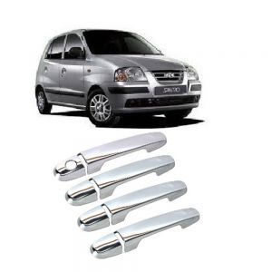 Car Chrome Door Handle for Santro Xing